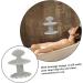Ciieeo 5pcs Box Shell Soap Dish Wall-mounted Soap Holder Soap Drying Rack Removable Soap Holder Draining Soap Holder Kitchen Soap Stand Travel Soap Holder Shell Shape Drainer Rack Pp - Buy Online on GoSupps.com