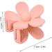 Flower Shape Hair Claw Clips Good Decoration Effect Lightweight Matte Surface Hair Catch Clip Non Slip Alloy Spring for Women Girls Headwear(Meat meal) - Buy Online on GoSupps.com