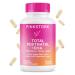 Pink Stork Total Postnatal Vitamin & DHA: Postpartum Multivitamin with Iron B-Complex & Folate Breastfeeding Vitamins for Moms Post Pregnancy Prenatal Vitamin Women-Owned 60 Capsules