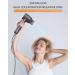 PRITECH 1600W Professional Hair Dryer with Diffuser - High Speed Brushless Ionic Technology 5 Temps 3 Speeds - Quiet & Efficient International Shipping Available - Buy Online on GoSupps.com