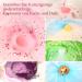 AOFMEE 6PC Bath Bomb Gift Set - Perfect Gifts for Women Kids & Moms | Bubble Bath & Bathing Balls for Birthdays Christmas & Valentine's Day - Buy Online on GoSupps.com