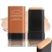Hydrating Lightweight Foundation Stick with Brush Multi-use Foundation Stick Makeup Eraser Foundation Stick Cream Natural Matte Foundation Nude Long-Wearing Lightweight Balance&even Complexion (03# small) 03# 19.99 ml (Pack of 1)