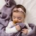 2pcs Baby Girls Flower Elastic Headbands - Stylish Hair Accessories for Newborns & Toddlers - Buy Online on GoSupps.com