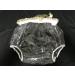 Haian ABDL Pull-On Locking Plastic Pants M Glass Clear - Secure and comfortable adult baby diaper cover - Buy Online on GoSupps.com