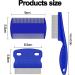 3 Pcs Pet Flea Combs Fine Teeth Pet Comb Grooming Set for Cat Dog Flea Lice Float Hair and Tear Stain Remover Combs Fine Tooth Grooming Tool - Buy Online on GoSupps.com
