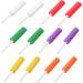 Pack of 12 Aligner Tray Seaters Chewies for Aligner Trays Chompers Aligner Trays 6 Colors 6 Fragrances