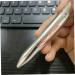 4-in-1 Eyebrow Contour Pen for Long-Lasting Define and Highlight in Black & Brown - Buy Online on GoSupps.com