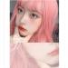 Uwowo Long Straight Pink Wig - Heat Resistant Synthetic Hair Cosplay Lolita Wigs for Anime Parties | International Shipping Available - Buy Online on GoSupps.com