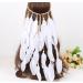 Boomly Feather Headband Bohemia for bridal wedding Tassel Headdress for Women in Bride Party(white) - Buy Online on GoSupps.com