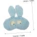 Didiseaon Cute Rabbit Eye Mask - Plush Blindfold & Fuzzy Sleeping Eye Patch for Travel & Naps - Buy Online on GoSupps.com
