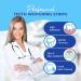 LUELLI Teeth Whitening Strips - 7-Day Whitening Kit - 10 Shades Whiter - 14 Treatments - Buy Online on GoSupps.com
