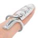 Buy Shiny Nail Cap Rings - Elegant Fingernail Rings for Women | International Shipping Available - Buy Online on GoSupps.com