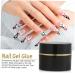 Nail Gel Glue for Decoration - Professional Thick Adhesive Gel for Bling Nail Art - Buy Online on GoSupps.com