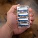 Every Man Jack Blue Razor Set for Men - Closest Shave for All Skin Types, 6 Stainless Steel Blades, & Display Stand - Buy Online on GoSupps.com