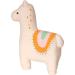 Manhattan Toy Fruity Paws Lili Llama | 100% Natural Rubber Baby Teether - Buy Online on GoSupps.com