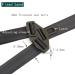 Hancaner Car Safety Seat Universal Steel Latch | ISOFIX Belt Connector & Seat Belt Mount for Enhanced Safety - Buy Online on GoSupps.com