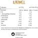 Buy Bodybuilding Depot Vegan Protein Powder 1kg - Environmentally Friendly 100% Plant-Based Excellent Solubility Natural Caramel Flavor - Buy Online on GoSupps.com