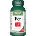 VORST Iron Supplement 45mg 90 Vegan Capsules | Max Strength Formula for Iron Deficiency and Fatigue | Made with Ferrous Fumarate Mineral for Men & Women | Alternative to Liquid | 1 Bottle 90 count (Pack of 1) - Buy Online on GoSupps.com