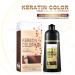  Yabauuop 6-in-1 Natural Hair Color Shampoo for Dark Brown Hair - Covers Gray Hair - Long-Lasting Color Shampoo for Men and Women - Lasts 30 Days - 500ml - Buy Online on GoSupps.com