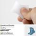Soft Gel Toe Separator for Bunion Correction - Comfortable SEBS Toe Spacers for Men & Women - Hammer Toe & Big Toe Straightener - High Elasticity White - Buy Online on GoSupps.com