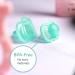 Herobility Gentle Pacifiers - Glow in the Dark - BPA-Free - 10-Pack for 6-24 Months - Includes Protective Case & Large Air Vents - White/Night Glow - Buy Online on GoSupps.com