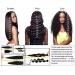 Buy Pre Plucked 150 Density Baju Frontal Human Hair Wigs for Women - Full Lace Extensions 12-26 Inch Options - Buy Online on GoSupps.com
