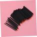 Beavorty 200 pcs Makeup Tools Eyeliner for Girls Disposable Eyeliner Applicator makeup brush mediumx2pcs Blackx2pcs - Buy Online on GoSupps.com