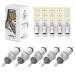 HAWINK Tattoo Cartridges Needles 50Pcs Mixed 12 Standard Round Liner 3RL 5RL 7RL 9RL 11RL EN05S-50KIT-E