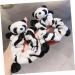 minkissy Panda Hair Band Cute Animal Scrunchies Hairbands for Womens Hair Girls Hair Ties Panda Doll Hair Rope Towel Microfiber Scrunchie Hair Ties for Women Lace up Ponytail Women's Cloth - Buy Online on GoSupps.com