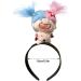 TROONZ Doll Hair Hoop Constellation Doll Hairband Cute Hairhoops | Cute Hairhoops for Styling Makeup Fashion Plush Doll Hairband for Girls Kids - Buy Online on GoSupps.com