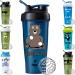 Forza Sports Blender Bottle Classic 28 oz. Shaker Mixer Cup (Gopher It!) | Loop Top Design - Buy Online on GoSupps.com