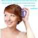 Hair Shampoo Brush & Scalp Massager - Soft Silicone Bristles for Hair Growth - Manual Wet & Dry Use (White) - Buy Online on GoSupps.com