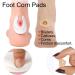 Felt Callus Pads & Foam Cushions Set - 6 Felt Pads & 45 Foam Toe Pads for Pain Relief & Protection | Comfortable Corn Cushions - International Shipping - Buy Online on GoSupps.com