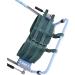 Wolves Lumbar Traction Device | Home Cervical Spine Stretcher for Low Back Pain Relief Traction 0-800N - Buy Online on GoSupps.com