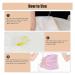 Adjustable Washable Castor Oil Wrap for Liver Detox | Reusable Leaf-Proof Pack in Khaki - Buy Online on GoSupps.com