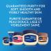 Vaseline Original Petroleum Jelly 100g | Hypoallergenic Skin Moisturizer for Sensitive Skin | Imported from Canada | International Shipping Available - Buy Online on GoSupps.com