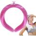 Cooling Neck Wraps for Summer Wearable Ergonomic Cooling Wraps | Portable Neck Coolers for Fitness Multipurpose Cooling Products for Work Fitness Pink - Buy Online on GoSupps.com