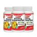 Nutridom Evening Primrose Oil Omega-6 & GLA 500mg 200Softgels (3 Bottles) 600 count (Pack of 1)