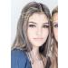 DoubleNine Boho Coin Pendant Head Chain Bridal Wedding Sequins Headpiece Headband Hair Accessories Headpiece Godness Hair Piece for Women Girls (gold)