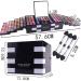 Buy BrilliantDay 148 Colors Eyeshadow Palette - Contouring Kit with Blusher & Press Powder | International Shipping Available - Buy Online on GoSupps.com
