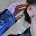 Dorina Ear Acupressure Magnetherapy Detox Earrings for Weight Loss - Silver - Buy Online on GoSupps.com