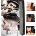 Professional Carbon Fibre Hair Cutting Comb - Fine & Standard Tooth, Heat Resistant, Anti Static - Hairdressing Styling Tool - Buy Online on GoSupps.com