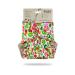 Petit Lulu Bamboo Maxi-Night Diaper Fitted Snaps | Reusable and Washable | Made in Europe (Orchard)