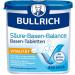 Bullrich acid-base balance base tablets 450 pieces |With zinc for a balanced acid-base balance |Vegan |Incl. 24 pH test strips 1 Pack