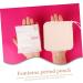 Coolhiya Women's Bandages Storage Bag | Compact Makeup & Period Pocket Tampon Holder | Reusable & Portable with Zipper - Buy Online on GoSupps.com