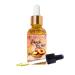 Huile de massage corporel biologique la p che l'huile de Yoni. quilibrez le pH personnel le go t l hygi ne et le parfum. D odorant Discret Odeur Intime Format Voyage *Vegan Pleasure*