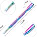Nail Cleaning Tool Multifunctional Professional Lightweight Gel Polish Remover Stainless Steel Cuticle Pusher Nail Art Tools F - Buy Online on GoSupps.com