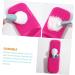 Mipcase 3pcs Makeup Brush Cleaner Set - Silicone Organizer & Scrubber for Eye Shadow & Lipstick Brushes | Premium Vanity Accessory - Buy Online on GoSupps.com