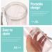 Buy Zerodeko Transparent Washing Cup & Toothbrush Travel Storage Rack - Pink | International Shipping Available - Buy Online on GoSupps.com