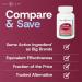 GeriCare Vitamin B-Complex Supplement with Calcium Daily Supplement for Energy Immune Support Bone Health & Nervous System 100 Count (Pack of 1) - Buy Online on GoSupps.com